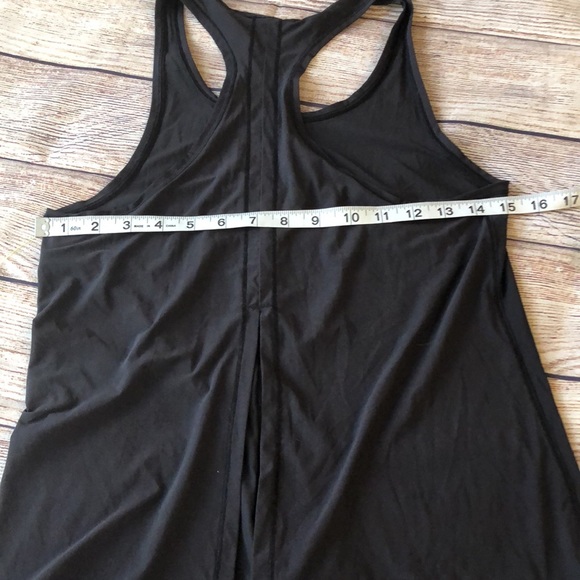 Lululemon Two With One Singlet in black. - Picture 10 of 10
